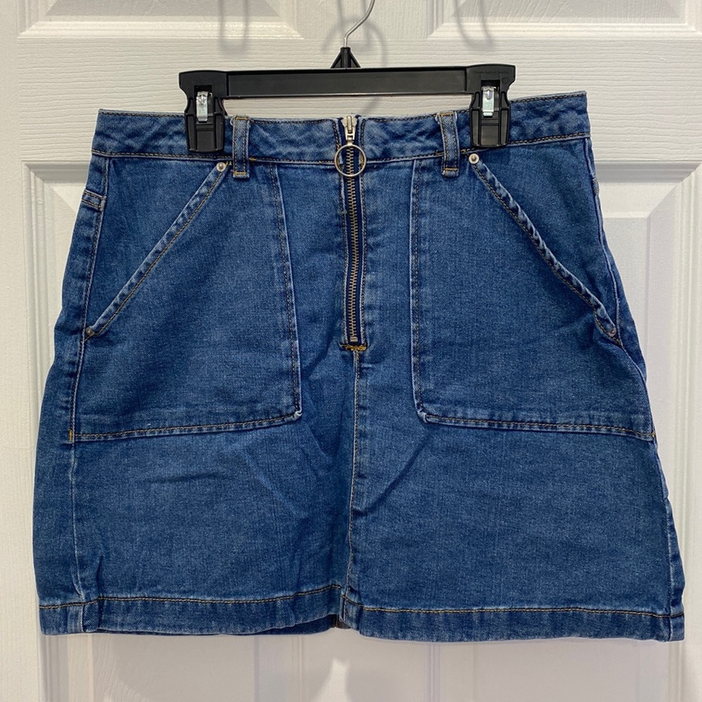 Mini Jeans Skirt